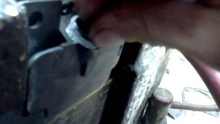 Spark plug thread repair with save a thread heli coil 3 of 3 chainsaw [upl. by Dincolo]