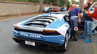 Lamborghini Huracan Polizia [upl. by Eannyl600]