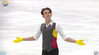 Lev Vinokur – 2024 Bavarian Open FS [upl. by Feltie]