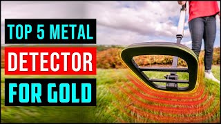 Best Metal Detectors for Gold IN 2023  Top 5 Best Metal Detector  Buying Guide [upl. by Hareenum]