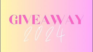 GIVEAWAY ASMR 19 enero 2024 asmr relaxing haul giveaway [upl. by Ettevroc]