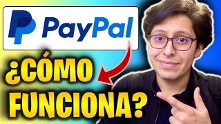 Cómo funciona PayPal 🔵 Tutorial para abrir cuenta y comprar  Cómo utilizar Paypal 2023 [upl. by Adnawot82]