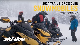 2024 SkiDoo Snowmobile Lineup Walkaround [upl. by Uy]