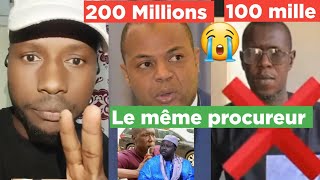 Ndiaye Touba 😭 Même Procureur Affaire bah Diakhaté bi d´😭 quot Mame Mbaye Niang Sonko 200 Millions [upl. by Georges]