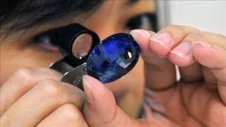 Worlds Largest Sapphire Found in Sri Lanka [upl. by Narot]