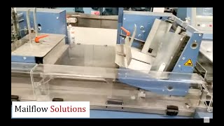 Buhrs BB300 envelope inserter for sale  contact infomailflowsolutionscouk [upl. by Mushro736]