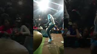 Godolude dancing live from Palace dancing for Magwaza ft iNsimbi Zezhwane 2024 latest [upl. by Magulac]