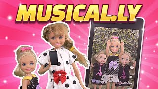 Barbie  Musically TikTok  Ep84 [upl. by Annaynek]