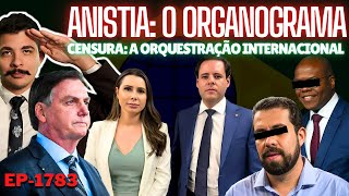 Censura A Orquestração INTERNACIONAL  Anistia O ORGANOGRAMA do Oportunismo  Boulos e SAlmeida [upl. by Atteuqcaj]