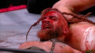 The Briscoes vs FTR Double Dog Collar Match Final Battle 2022 Highlights [upl. by Viehmann619]