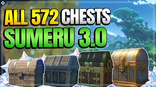 ALL Chest Locations in Sumeru Forest  In Depth Follow Along 【Genshin Impact】 [upl. by Bollinger]