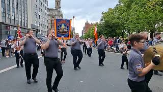 12TH of July Parade Belfast City 2024 [upl. by Deeanne]