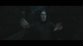 Snape to Malfoy Manor  Harry Potter and the Deathly Hallows Part 1 HD [upl. by Anehs]