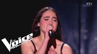 Kendji Girac  Les beaux yeaux de la mama  Kiona  The Voice 2023  Super Cross Battle [upl. by Yekcaj]