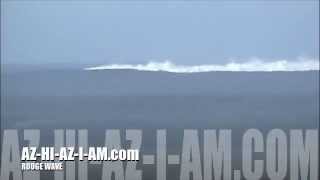 This is a real 70100ft Rogue wave off California  wwwazhiaziamcom [upl. by Fernandina]