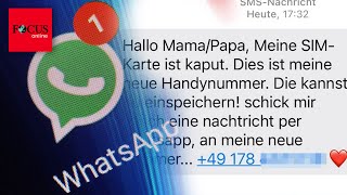 WhatsAppBetrugsmasche Tausende Euro in Sekunden weg [upl. by Aynatahs214]