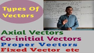 Types of Vectors in UrduHindi [upl. by Freudberg]