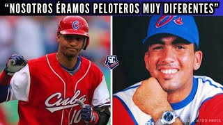 Kendrys Morales HABLÓ de las COMPARACIONES con Yulieski Gurriel [upl. by Pellikka492]