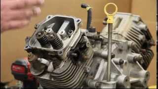 Installing the Ductile Iron Stroker Crank Package in a VTwin Engine [upl. by Innig]