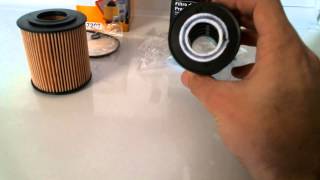 Bosch Oil Filter vs MicrogardWix Comparison [upl. by Drisko290]