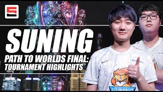 Suning Gaming Path to Worlds Final Tournament Highlights  ESPN ESPORTS [upl. by Ludwigg]