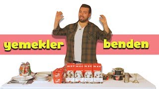 YEMEKLER BENDEN  3 Sezon Finali  Fıratın Yemekleri Beğenildi Mi [upl. by Eloken]