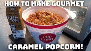 How to make Gourmet Caramel Popcorn [upl. by Leiru]