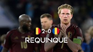 🇧🇪 MATCH ABOUTI  BELGIQUE 2  ROUMANIE 0 [upl. by Rosabel243]