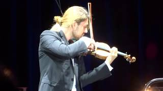 David Garrett  PITchaikovsky Violin Concerto in D major Op35 fragm 6  Aachen 03092017 [upl. by Flavio803]