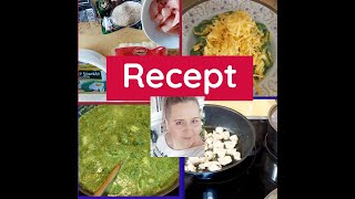 ReceptGnocchi se špenátembez moukyjednoduchévýborné a rychlérecept 🥬🥗🍜🥢🍽🍴🔪 [upl. by Iover]