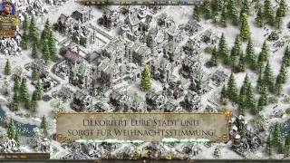 Die Siedler Online Weihnachtsevent 2012 DE [upl. by Monroy]