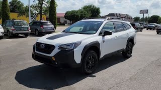 2025 Subaru Outback Wilderness OK Tulsa Broken Arrow Owasso Bixby Green Country [upl. by Rebekkah]