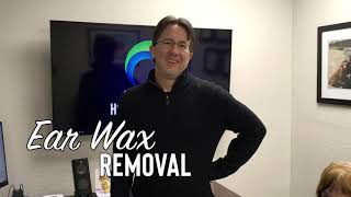 Ear Wax Removal by an Audiologist [upl. by Pace]