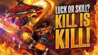 Dota 2  Luck or Skill Kill is Kill Outplayed [upl. by Adnolay]