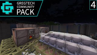 Gregtech Community Pack Ep4  BenzEBF [upl. by Letnuahc]