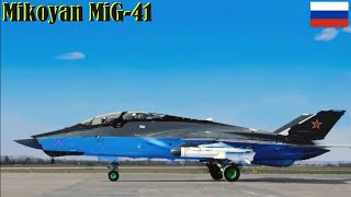 Russias 6th Generation MiG41 Targets First Flight This Year [upl. by Shaylynn]