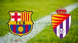 Quel maîtrise barcelone vs valladolid 70 debrief [upl. by Denney]