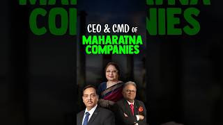 CEO amp CMD of Maharatna Companies In India maharatna maharatnacompanies parchamcurrentaffairs [upl. by Ranna]