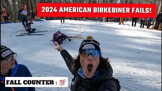 2024 American Birkebiner Fails [upl. by Earla160]