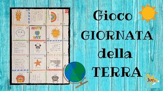 Gioco Giornata della Terra  Gioco dellOca edizione speciale  Tutorial [upl. by Ruben]