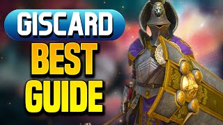 GISCARD THE SIGILED  AN UNDERRATED EPIC Build amp Guide [upl. by Naerad530]