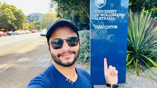 University of Wollongong • UOW • Pakistani Student in Australia [upl. by Radley]