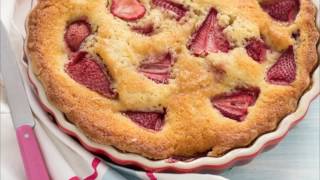 Torta alle fragole semplice Strawberry Cake Chiarapassion [upl. by Onabru114]