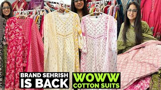 Seher Enterprises is Back With Its Fabulous Cotton Kurti Sets amp Semi Party Wear Suits Retail amp Whol [upl. by Ahsenrat691]