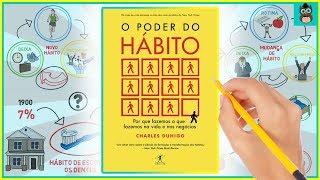 O PODER DO HÁBITO  Charles Duhigg  Resumo Animado do Livro [upl. by Tenom85]