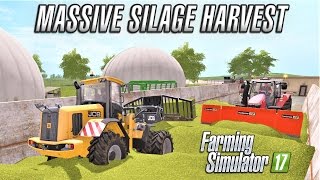 Multiplayer Farming Simulator 17  SILAGE HARVEST  Giants Island EP5 [upl. by Leima]