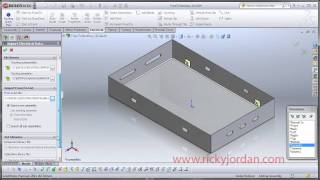 SolidWorks Electrical Routing  Part 3  FromTo Lists [upl. by Arabele]