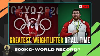 LASHA TALAKHADZE LIVE🇬🇪 WEIGHTLIFTING FINALS WILL LASHA BECOME THE GREATEST OF ALL TIME [upl. by Julio]