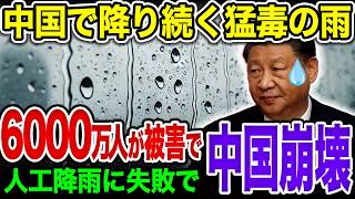 【中国絶望】中国で猛毒の雨が降り止まず生態系崩壊…人工降雨に失敗した中国の末路 [upl. by Eednil514]