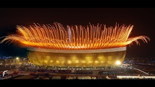 FIFA 2022 World Cup fireworks [upl. by Herby]